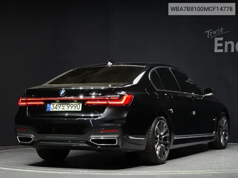 7 Series (G11) 730D xDrive M Sports VIN: WBA7B8100MCF14778 Lot: 39615201