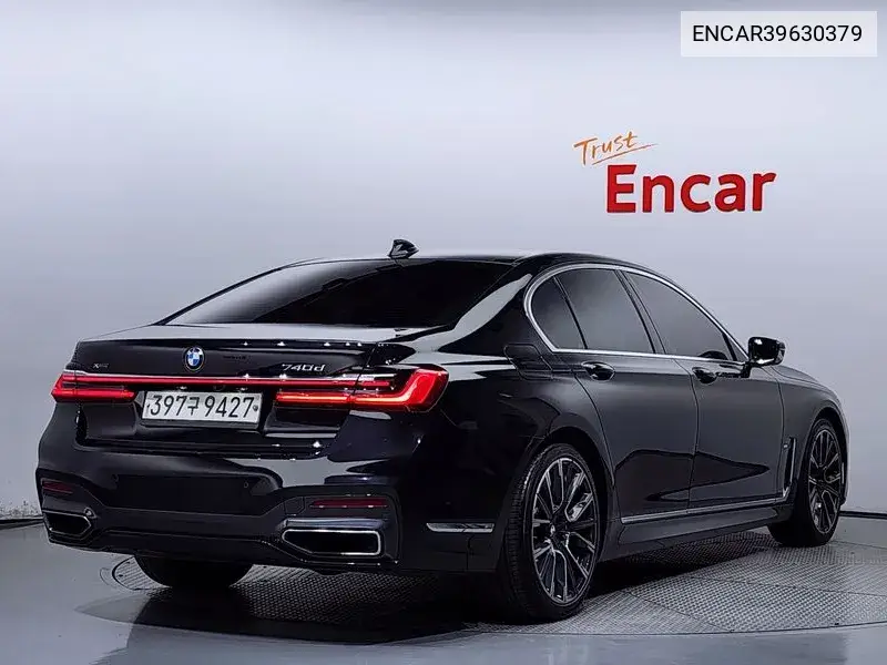 7 Series (G11) 740D xDrive M Sports VIN: ENCAR39630379 Lot: 39630379