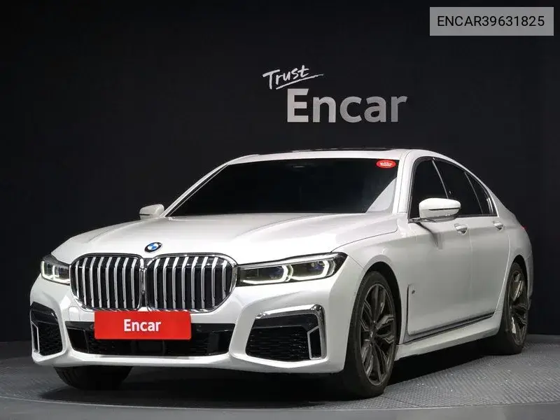 7 Series (G11) 740I M Sports VIN: ENCAR39631825 Lot: 39631825