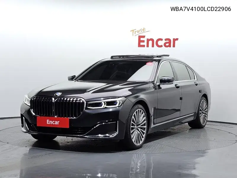 7 Series (G11) 730Ld xDrive Design Pure Excellence VIN: WBA7V4100LCD22906 Lot: 39646596