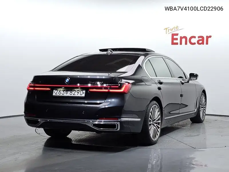 7 Series (G11) 730Ld xDrive Design Pure Excellence VIN: WBA7V4100LCD22906 Lot: 39646596