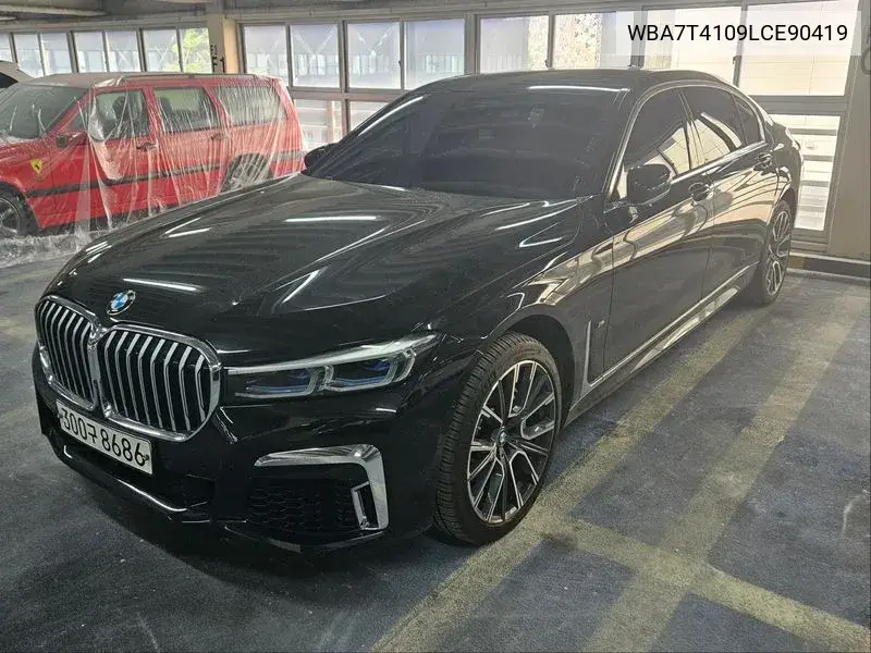 7 Series (G11) 740Li xDrive M Sports VIN: WBA7T4109LCE90419 Lot: 39650874