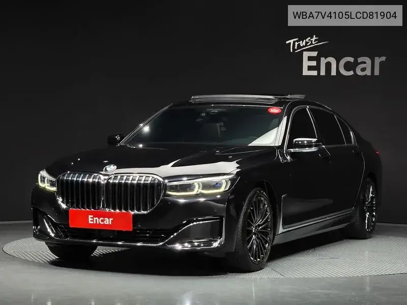 7 Series (G11) 730Ld xDrive Design Pure Excellence VIN: WBA7V4105LCD81904 Lot: 39931952