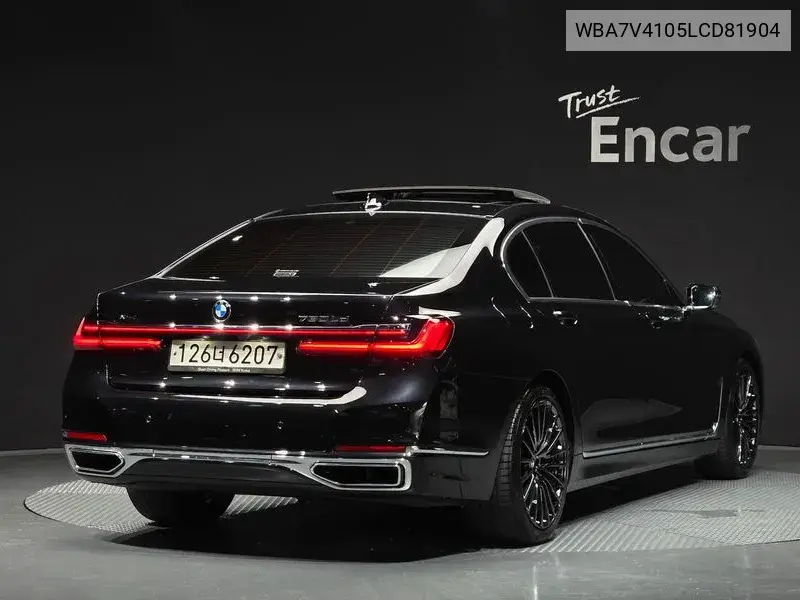7 Series (G11) 730Ld xDrive Design Pure Excellence VIN: WBA7V4105LCD81904 Lot: 39931952