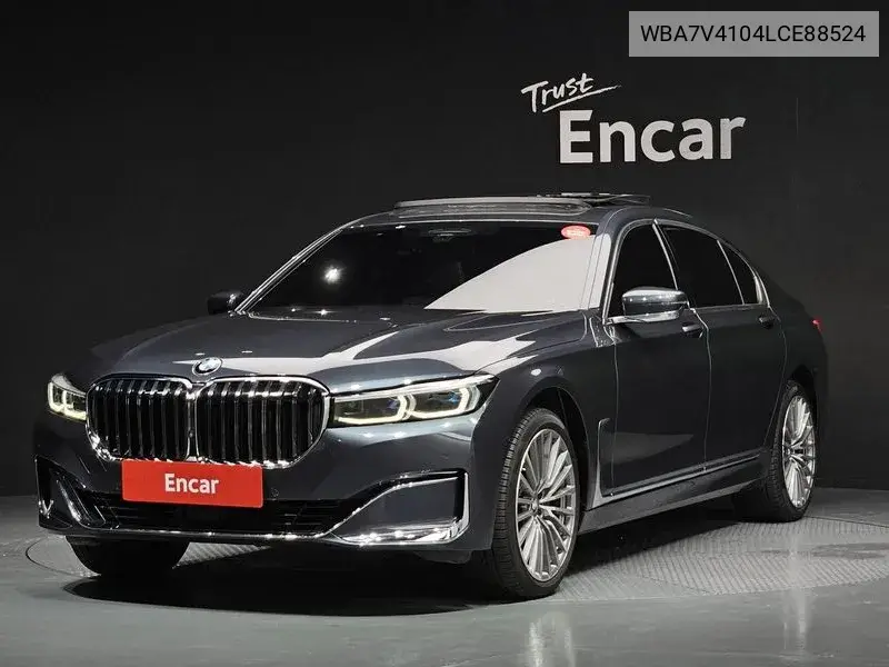 7 Series (G11) 730Ld xDrive Design Pure Excellence VIN: WBA7V4104LCE88524 Lot: 39961112