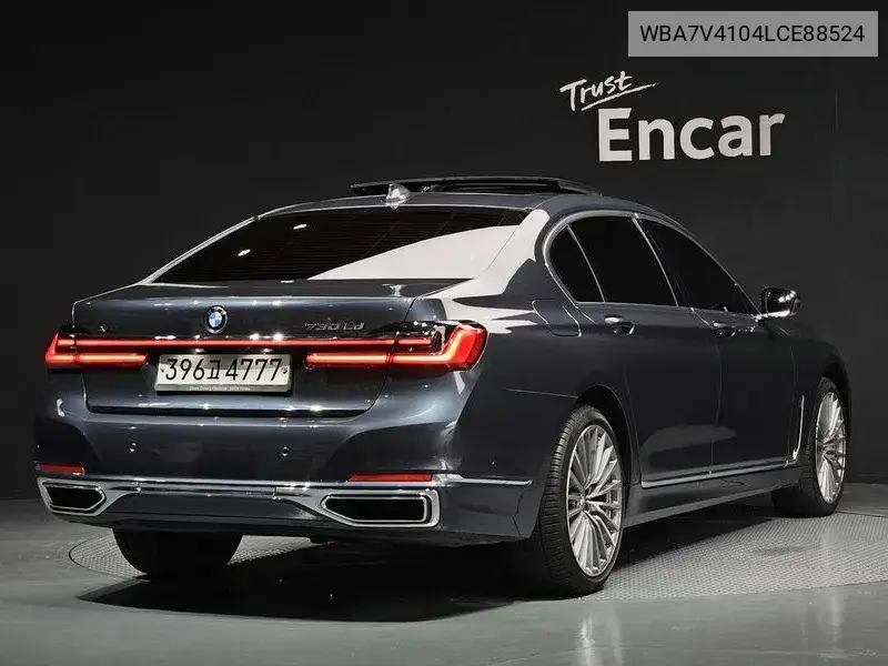 7 Series (G11) 730Ld xDrive Design Pure Excellence VIN: WBA7V4104LCE88524 Lot: 39961112