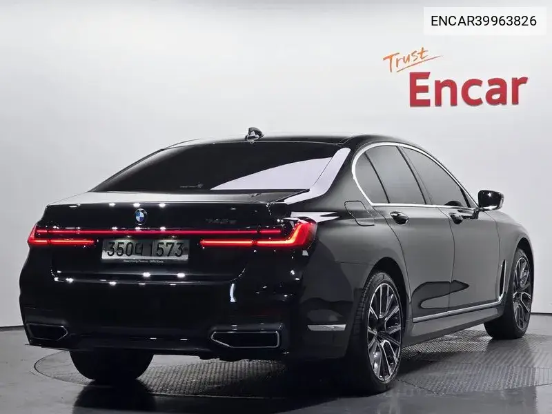 7 Series (G11) 745E I Performance M Sports VIN: ENCAR39963826 Lot: 39963826