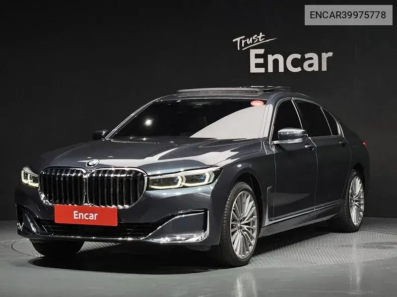 7 Series (G11) 730Ld xDrive Design Pure Excellence VIN: ENCAR39975778 Lot: 39975778