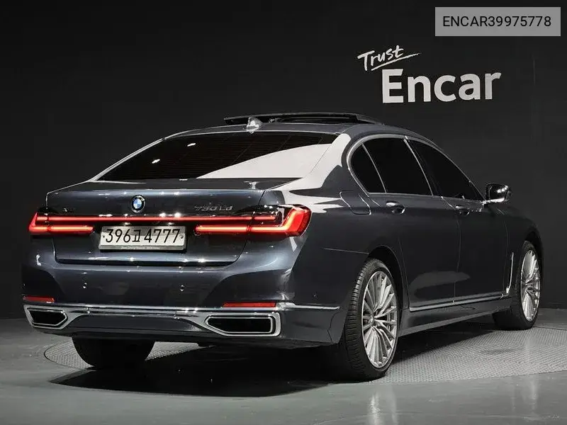 7 Series (G11) 730Ld xDrive Design Pure Excellence VIN: ENCAR39975778 Lot: 39975778