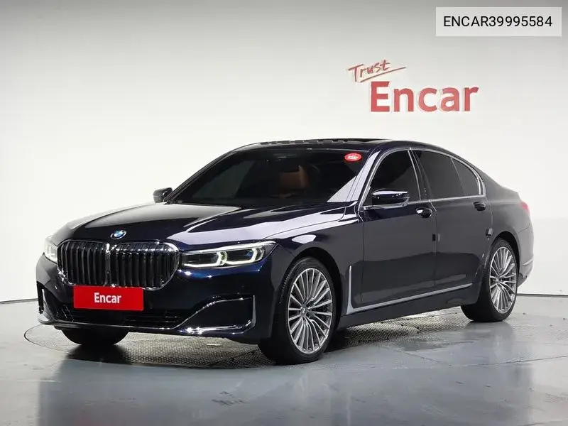 7 Series (G11) 730D xDrive Design Pure Excellence VIN: ENCAR39995584 Lot: 39995584