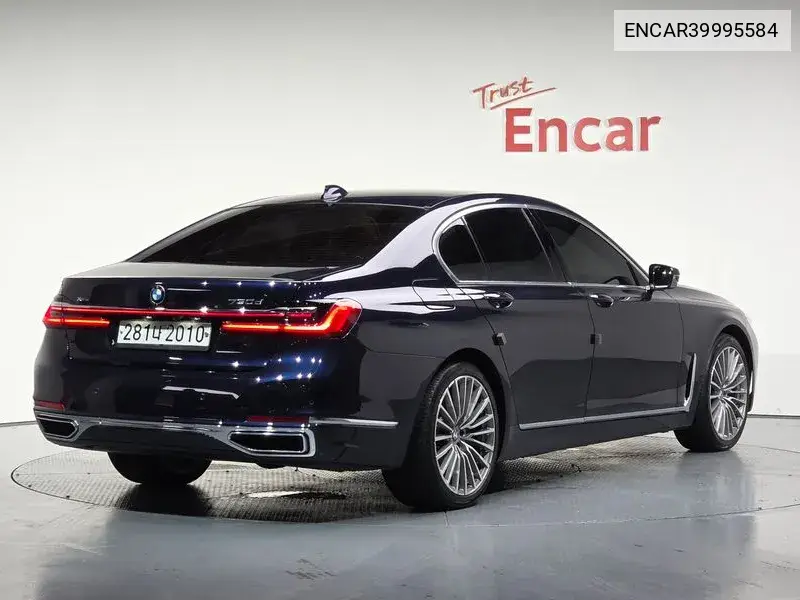 7 Series (G11) 730D xDrive Design Pure Excellence VIN: ENCAR39995584 Lot: 39995584