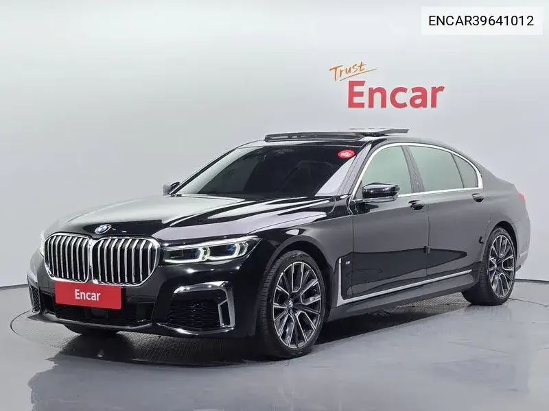 7 Series (G11) 740Li xDrive M Sports VIN: ENCAR39641012 Lot: 39641012