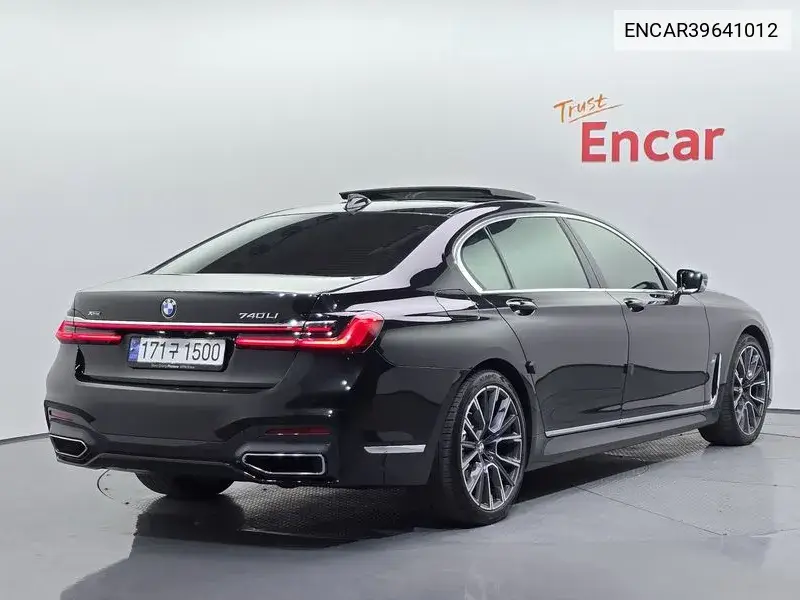 7 Series (G11) 740Li xDrive M Sports VIN: ENCAR39641012 Lot: 39641012