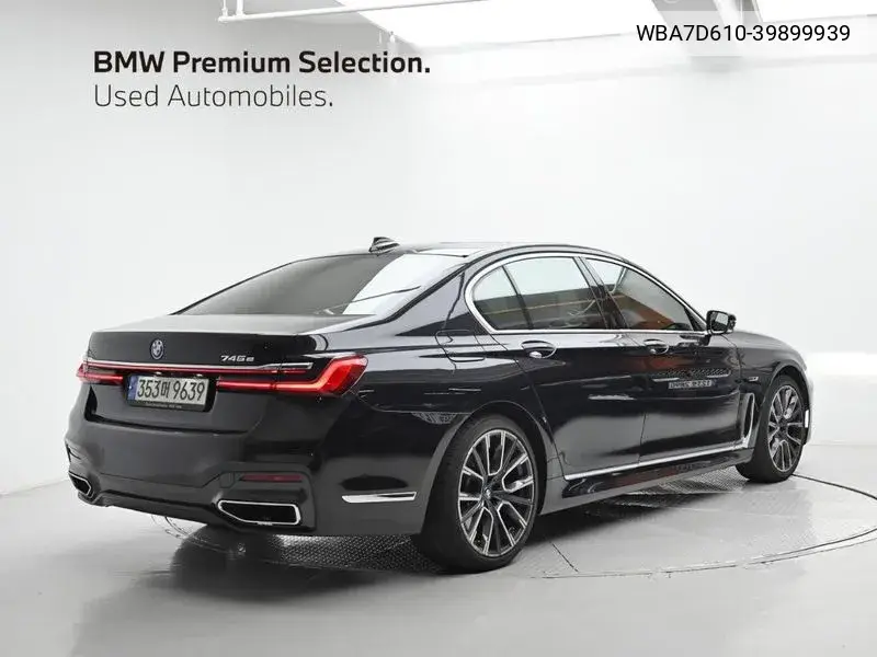 7 Series (G11) 745E I Performance M Sports VIN: WBA7D610-39899939 Lot: 39899939