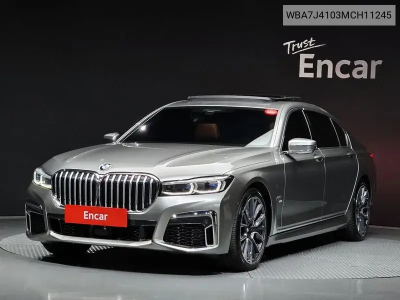 7 Series (G11) 730Ld xDrive M Sports VIN: WBA7J4103MCH11245 Lot: 39951970