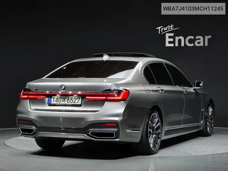 7 Series (G11) 730Ld xDrive M Sports VIN: WBA7J4103MCH11245 Lot: 39951970