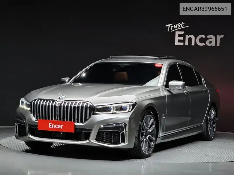 7 Series (G11) 730Ld xDrive M Sports VIN: ENCAR39966651 Lot: 39966651
