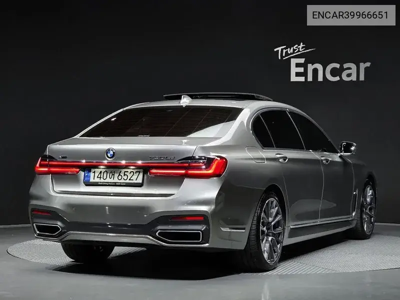 7 Series (G11) 730Ld xDrive M Sports VIN: ENCAR39966651 Lot: 39966651