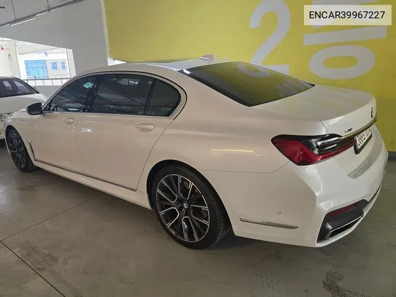 7 Series (G11) 740Li xDrive M Sports VIN: ENCAR39967227 Lot: 39967227