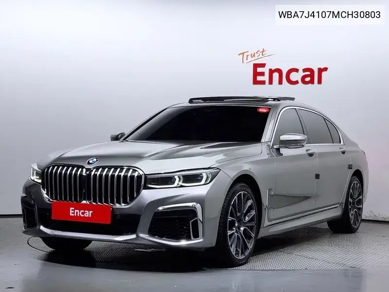 7 Series (G11) 730Ld xDrive M Sports VIN: WBA7J4107MCH30803 Lot: 39968555