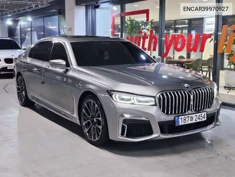7 Series (G11) 730Ld xDrive M Sports VIN: ENCAR39970527 Lot: 39970527