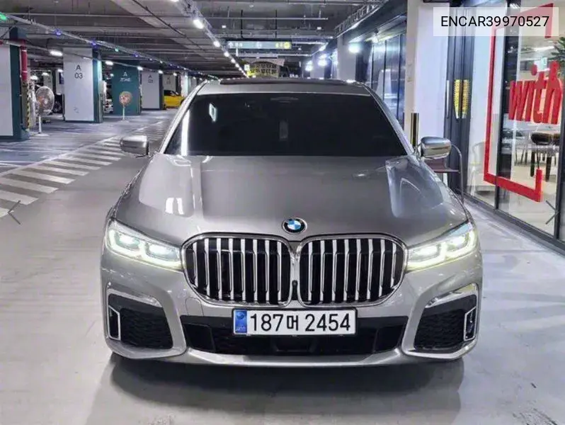 7 Series (G11) 730Ld xDrive M Sports VIN: ENCAR39970527 Lot: 39970527