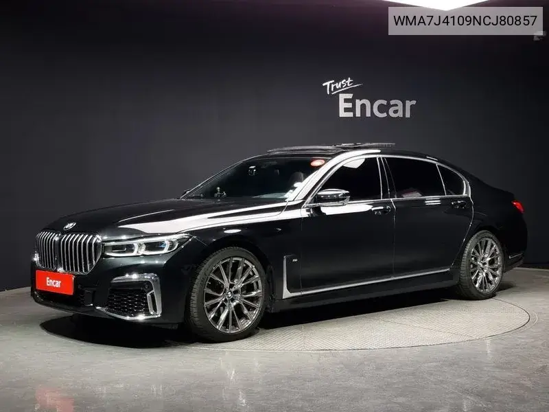 7 Series (G11) 730Ld xDrive M Sports VIN: WMA7J4109NCJ80857 Lot: 39619800