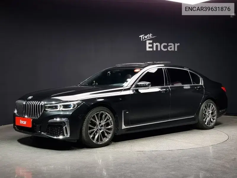 7 Series (G11) 730Ld xDrive M Sports VIN: ENCAR39631876 Lot: 39631876