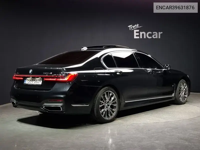 7 Series (G11) 730Ld xDrive M Sports VIN: ENCAR39631876 Lot: 39631876