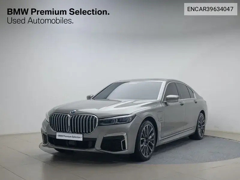 7 Series (G11) 745E I Performance M Sports VIN: ENCAR39634047 Lot: 39634047