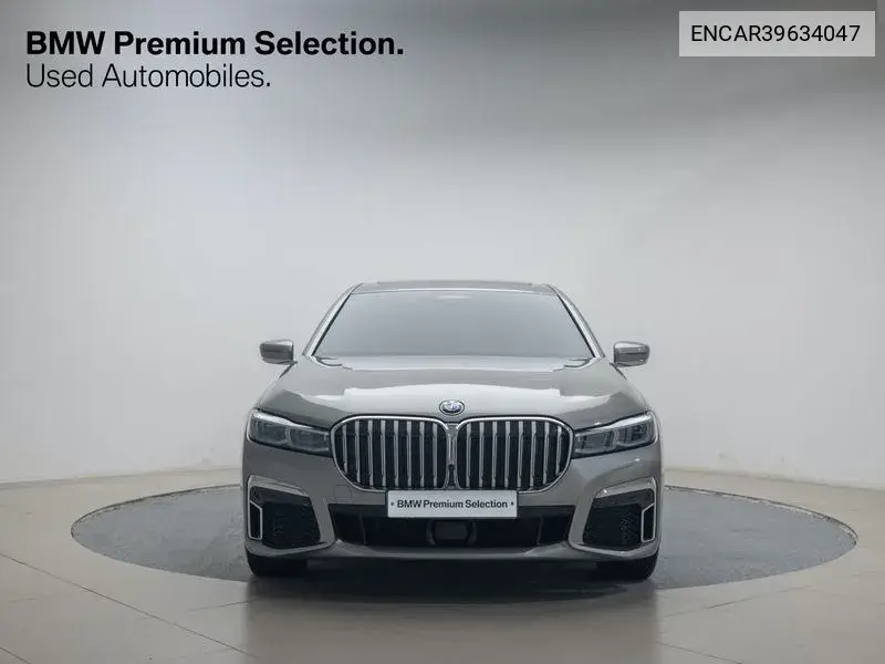 7 Series (G11) 745E I Performance M Sports VIN: ENCAR39634047 Lot: 39634047