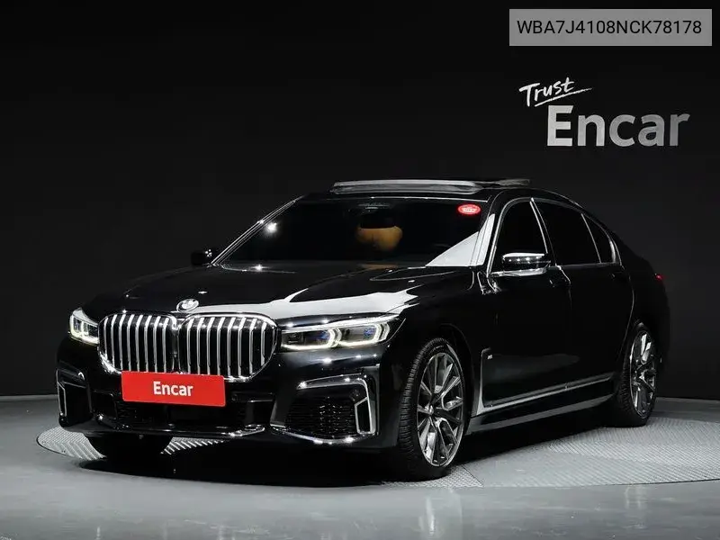 7 Series (G11) 730Ld xDrive M Sports VIN: WBA7J4108NCK78178 Lot: 39635600