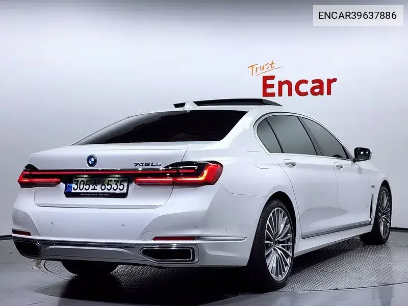 7 Series (G11) 745Le I Performance Design Pure Excellence VIN: ENCAR39637886 Lot: 39637886