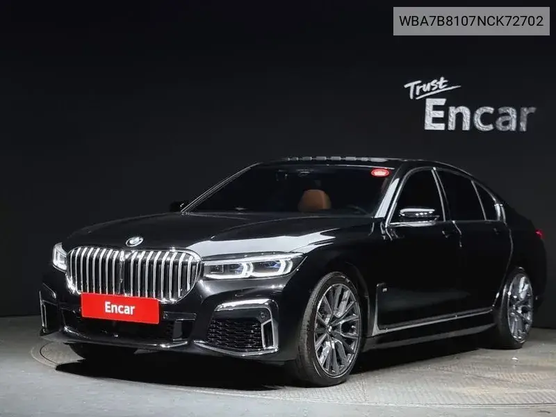 7 Series (G11) 730D xDrive M Sports VIN: WBA7B8107NCK72702 Lot: 39946470