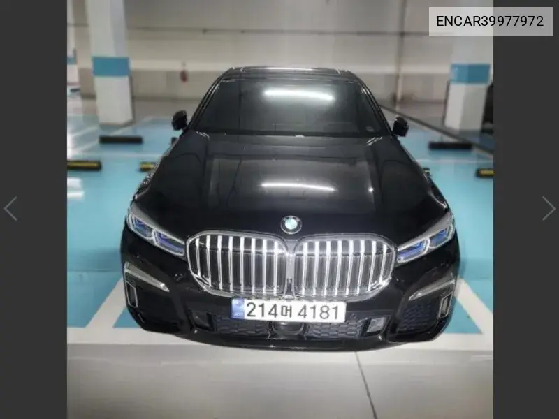 7 Series (G11) 730D xDrive M Sports VIN: ENCAR39977972 Lot: 39977972
