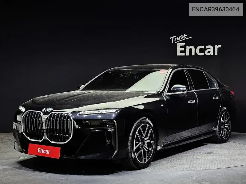 7 Series (G70) 740I Sdrive M Sports VIN: ENCAR39630464 Lot: 39630464
