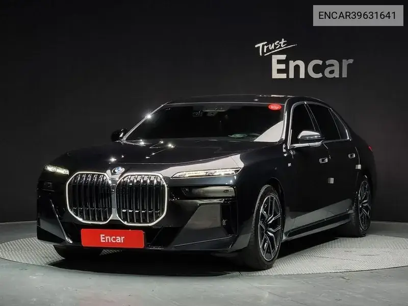 7 Series (G70) 740I Sdrive M Sports VIN: ENCAR39631641 Lot: 39631641