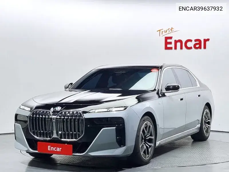 7 Series (G70) 740I Sdrive M Sports VIN: ENCAR39637932 Lot: 39637932