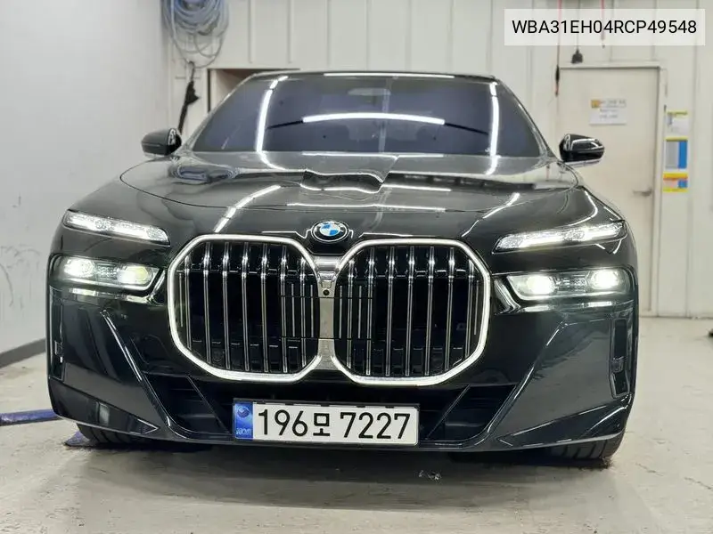 7 Series (G70) 740I xDrive M Sports VIN: WBA31EH04RCP49548 Lot: 39968423