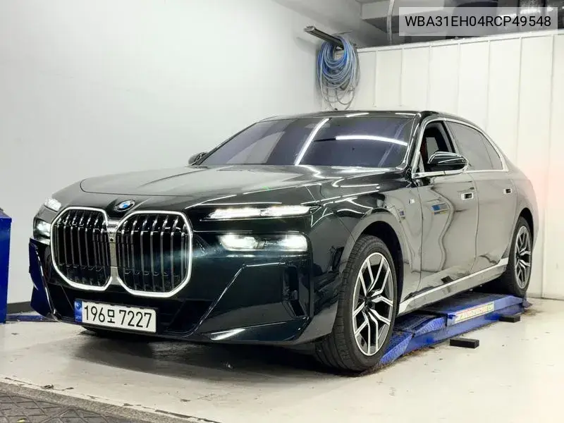7 Series (G70) 740I xDrive M Sports VIN: WBA31EH04RCP49548 Lot: 39968423