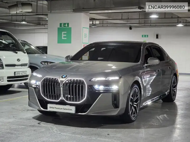 7 Series (G70) 740I Sdrive M Sports VIN: ENCAR39996080 Lot: 39996080