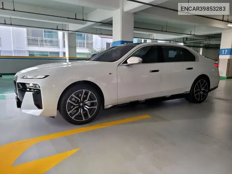7 Series (G70) 740D xDrive M Sports VIN: ENCAR39853283 Lot: 39853283