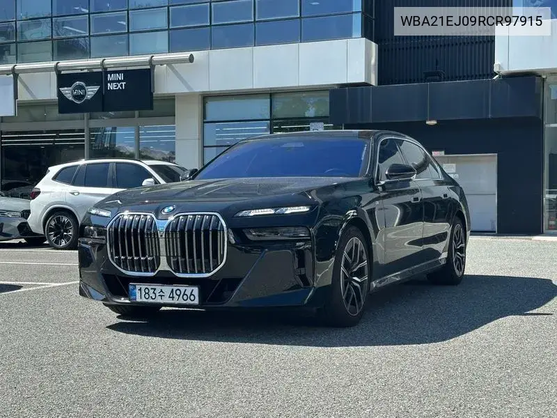7 Series (G70) 740D xDrive M Sports VIN: WBA21EJ09RCR97915 Lot: 39972872