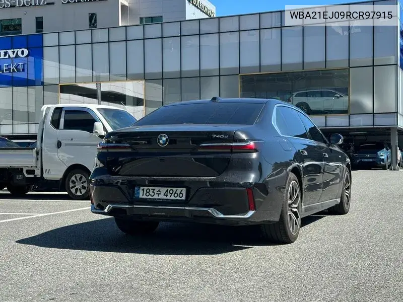 7 Series (G70) 740D xDrive M Sports VIN: WBA21EJ09RCR97915 Lot: 39972872