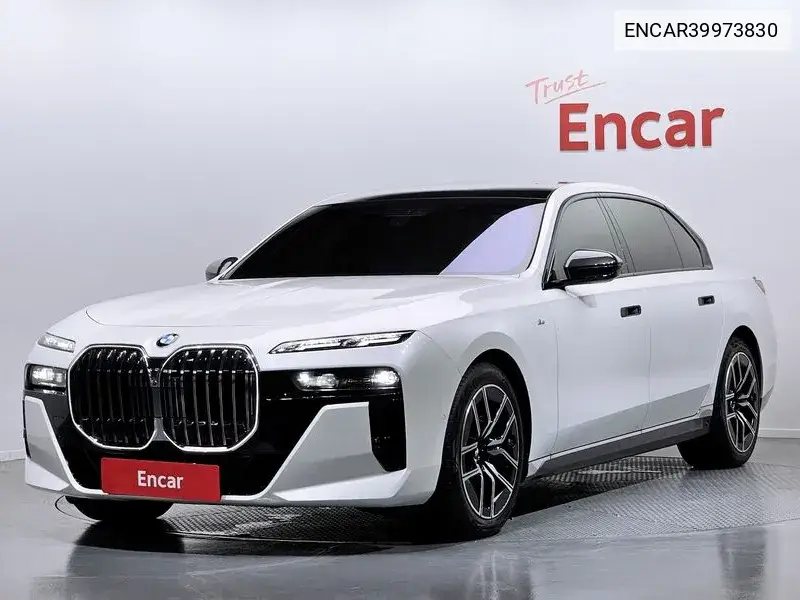 7 Series (G70) 740I xDrive M Sports VIN: ENCAR39973830 Lot: 39973830
