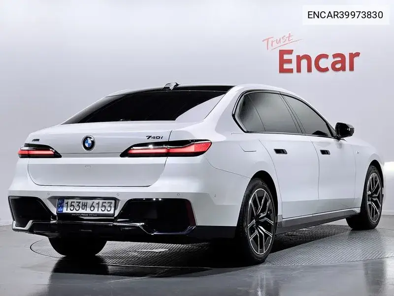 7 Series (G70) 740I xDrive M Sports VIN: ENCAR39973830 Lot: 39973830