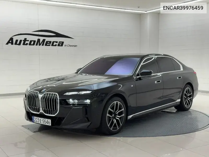 7 Series (G70) 740D xDrive M Sports VIN: ENCAR39976459 Lot: 39976459
