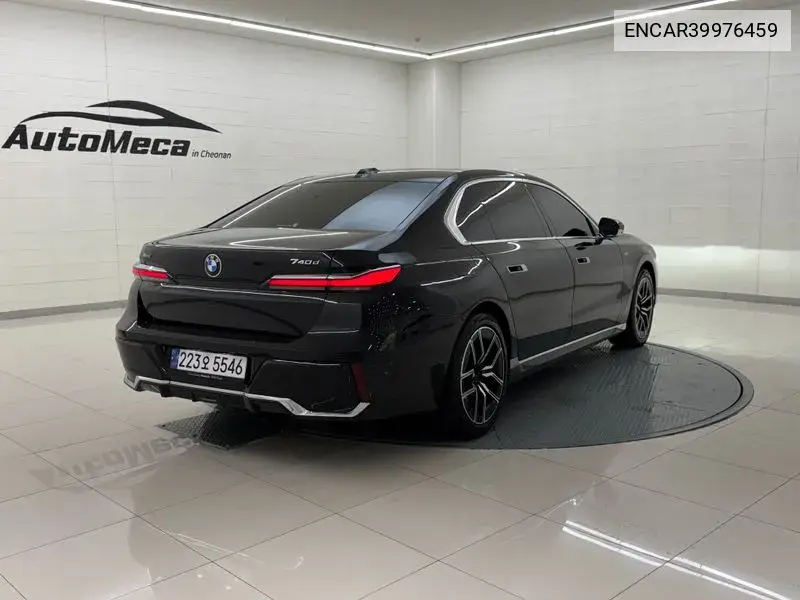 7 Series (G70) 740D xDrive M Sports VIN: ENCAR39976459 Lot: 39976459