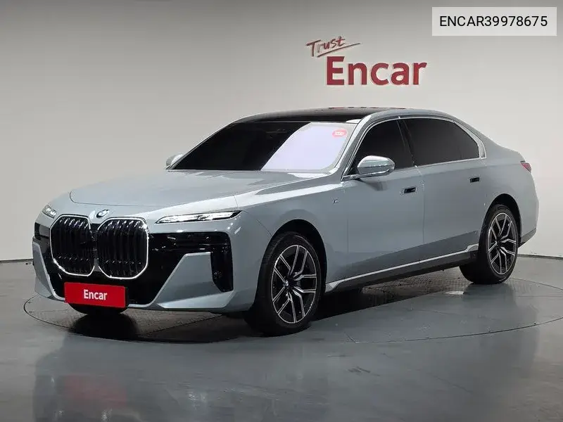 7 Series (G70) 740I xDrive M Sports VIN: ENCAR39978675 Lot: 39978675