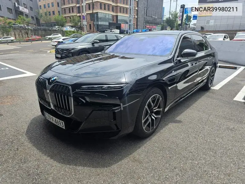7 Series (G70) 740I xDrive M Sports VIN: ENCAR39980211 Lot: 39980211